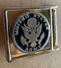United States Army Military Belt Buckle