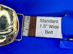 IRON MAN Full metal cosplay or just wear – 2010 Marvel Comics Belt Buckle