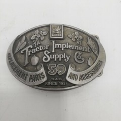 Tisco Belt Buckle Lot (3) 56 years (1)59 years limited edition numbered Tractor