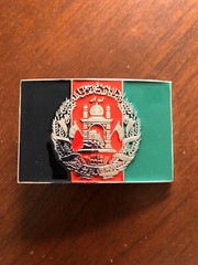 Afghanistan Flag Islamic Islam With Bottle Opener Metal Unisex Men’s Belt Buckle