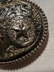 Hand Made Texas Belt Buckle