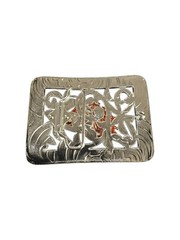 Horse Western Cowboy Style Belt Buckle Rodeo Hebilla Vaquera Con Caballo