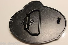 MARIO Super Mario Bro&rsquo;s Belt Buckle or showpiece HQ enamel US seller Great gift