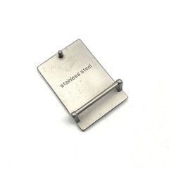 304L Stainless Steel Smooth Plain Belts Buckles 35mm Leather Craft Belt Fitting