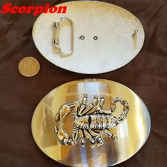 Eagle Scorpion Horse Lion HUGE RODEO BIG COWBOY WESTERN SHINE BELT BUCKLE