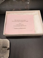 Yellowstone National Park 125th Anniversary Ltd. Edition Hamilton Stores Pewter