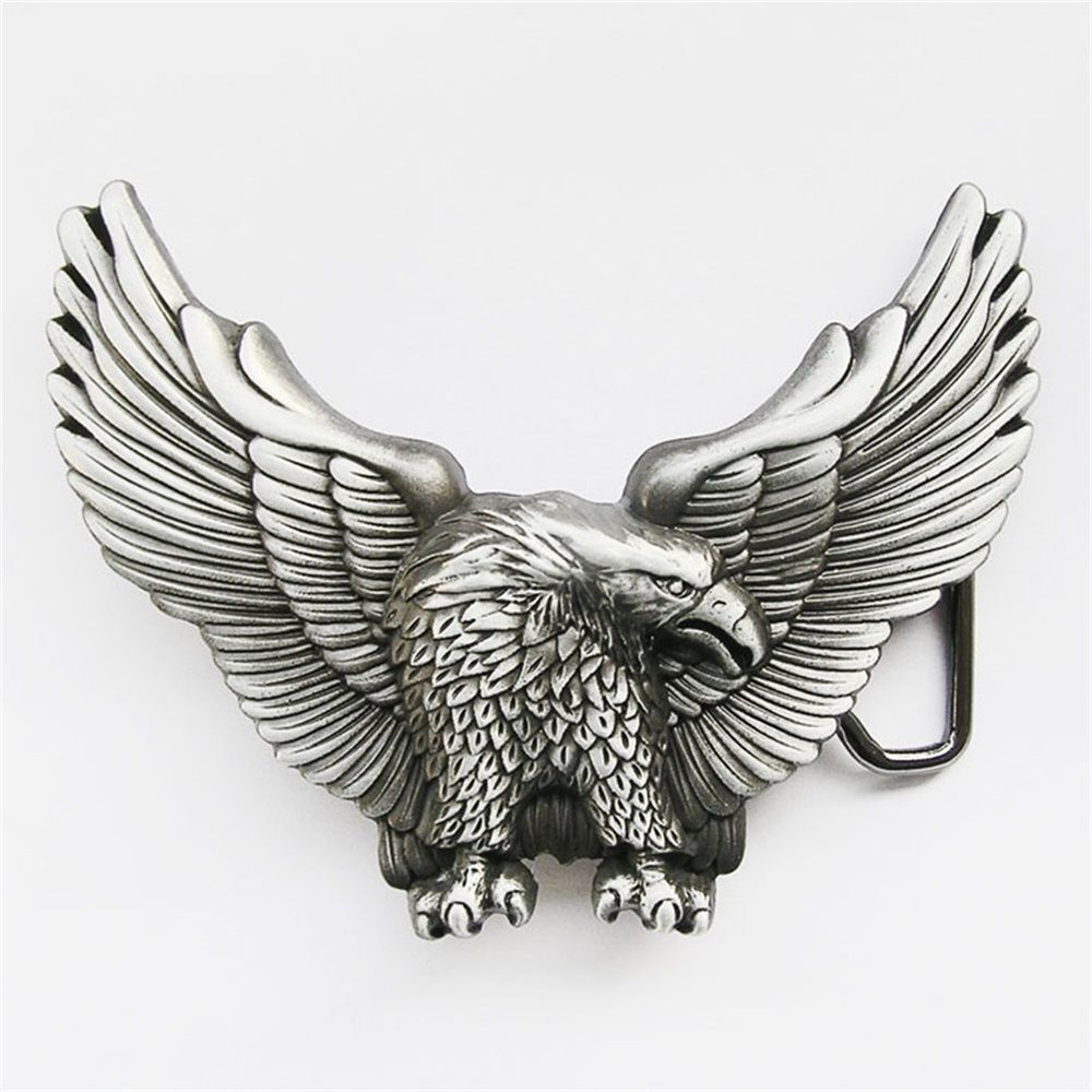 American Spread Eagle Western Metal Belt Buckle