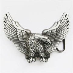 American Spread Eagle Western Metal Belt Buckle