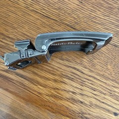 SlideBelt Authentic Ratchet Belt Buckle Gunmetal Finish