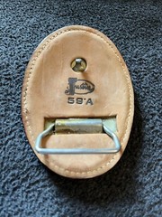 Justin’s Leather Belt Buckle ￼- Red 18 Wheeler Truck – Trucker Buckle