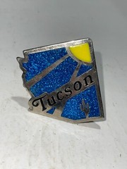 Tuscon Belt Buckle