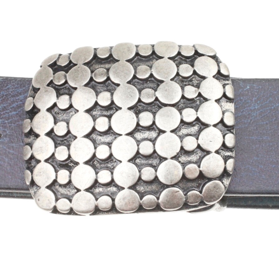 Matrimandir belt buckle, removable buckle buckle antique silver rustic