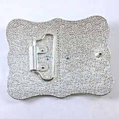Men&rsquo;s Belt Western Style Buckle Shine RODEO HORSE buckle Hebilla