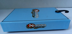 Nocona Belt Co Western Style 3703636 Belt Buckle Silver Tone Cross 4&Prime; x 3.5&Prime; NEW
