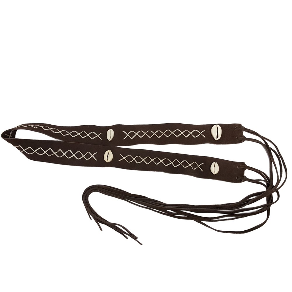 Boho Suede Wrap belt