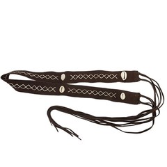 Boho Suede Wrap belt