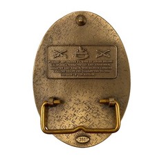 🌟US Army 8th Cavalry Regiment, Honor & Courage Solid Brass Military Belt Buckle