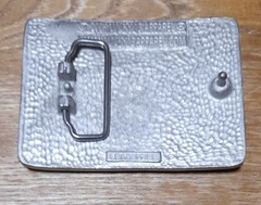THE ORIGINAL LUCKY 13 SKULL Belt Buckle Belt Buckle Approx 100g, Approx 10 X 7.5cm