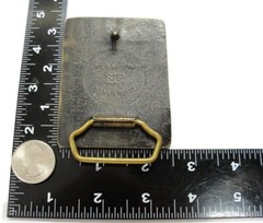 Vintage Shop Smith Mark V Belt Buckle Solid Brass USA BTS