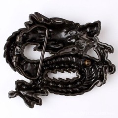 Dragon Men&rsquo;s Belt Buckle Western Cowboy Native American (DRGN-01)