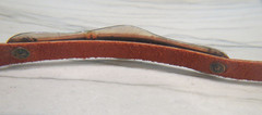 Sterling Silver Southwestern Hand Tooled Concho Hat Band #5