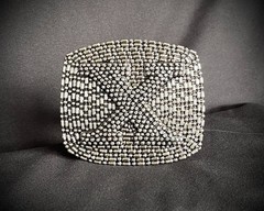 Gothic Punk Studded “X” Wearable Art Buckle & Belt Set – Darren McNeese