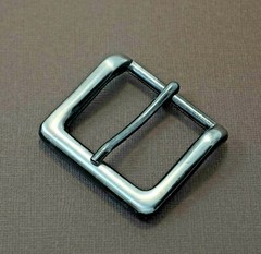 New 1 1/2&Prime; pin buckle(#69) man/women brushed antique nickel color finish