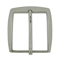 Pin Belt Buckles for Men&rsquo;s 1.25&Prime; 1 1/4&Prime; Inch 32mm Wide Belt Silver Prong Replace