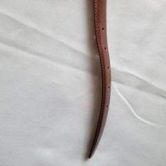 Mio Marino Men&rsquo;s Brown Leather Belt Size 44&Prime;