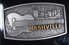 Blazin Roxx Western Women&rsquo;s Nashville Belt Buckle 37948
