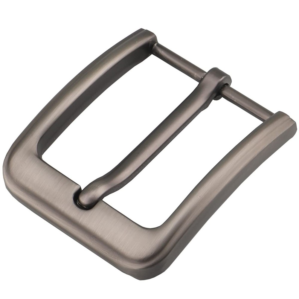 Belt Buckle 28mm to 38mm Single Prong Square Belt Buckles for Women M…