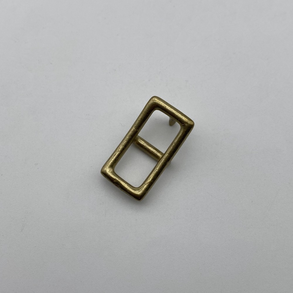 Brass Casted Buckle No Center Pin 5 Size 9.6/13.8/16.1/19.5/24mm