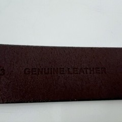 Smiths Workwear Men&rsquo;s Tan Leather Belt 38/40