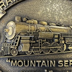 Railroad Savings « Mountain Series » 1985 Since 1896 # 4 of a Collectors Series