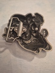 Super Mario Belt Buckle
