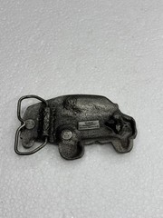 Vintage 1978 Dodge Van Belt Buckle by Bergamot Free Shipping 1 3/4&Prime; Belt