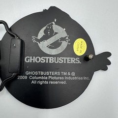 Ghostbusters Movie No Ghost Leather Belt with Glowing BUCKLE