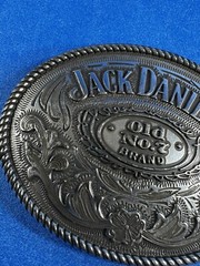 Jack Daniels Old No. 7 Brand 2005 Belt Buckle 5008JD