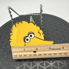 New Big Bird Sesame Street 2011 Metal Enamel Belt Buckle