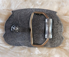Bass Anglers Sportsman Society Vintage Belt Buckle Made In USA 30 Anniversary