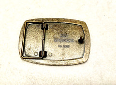 2007 SPONSER THE AMERICAN VETERANS DISABLED FOR LIFE MEMORIAL BELT BUCKLE