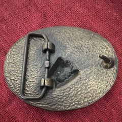 Vintage Smith Tool Division of Smith Inter. Belt Buckle Oilfield Drill Bit