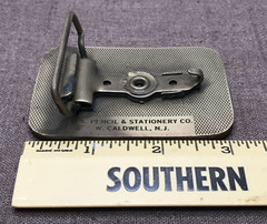 Vintage Lot of 3 Brass Belt Buckles 1970s 1980s Collectible Rare