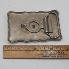 Belt Buckle Western Theme Covered Wagon Conestoga