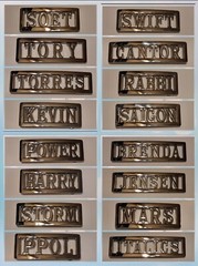Personalized Custom Name Metal Belt Buckle -Put your name / word on a Buckle