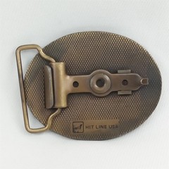 Vintage 1970s Westwego Louisiana Fire Department Belt Buckle