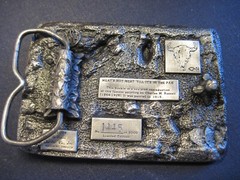 Siskiyou 1984 Charles Russell relief Ltd. Ed. Belt Buckle « Meat&rsquo;s not Meat…..