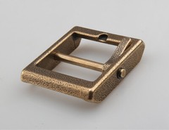 Fashion/Retro removeable style Solid Brass Pin Belt Buckle Leather craft DIY