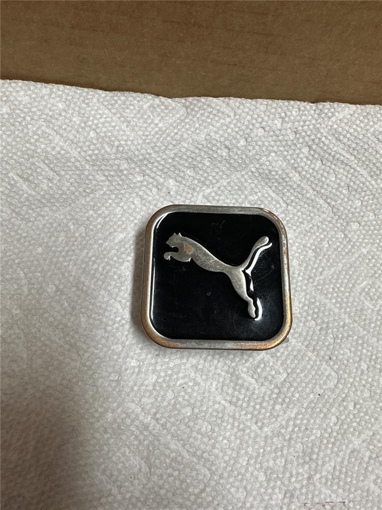 Vintage Puma Belt Buckle, Sneaker Company