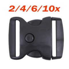 2/4/6/10PCS Triple Retention Buckle 2&Prime; Replacement Buckle For Tactical Duty Belt